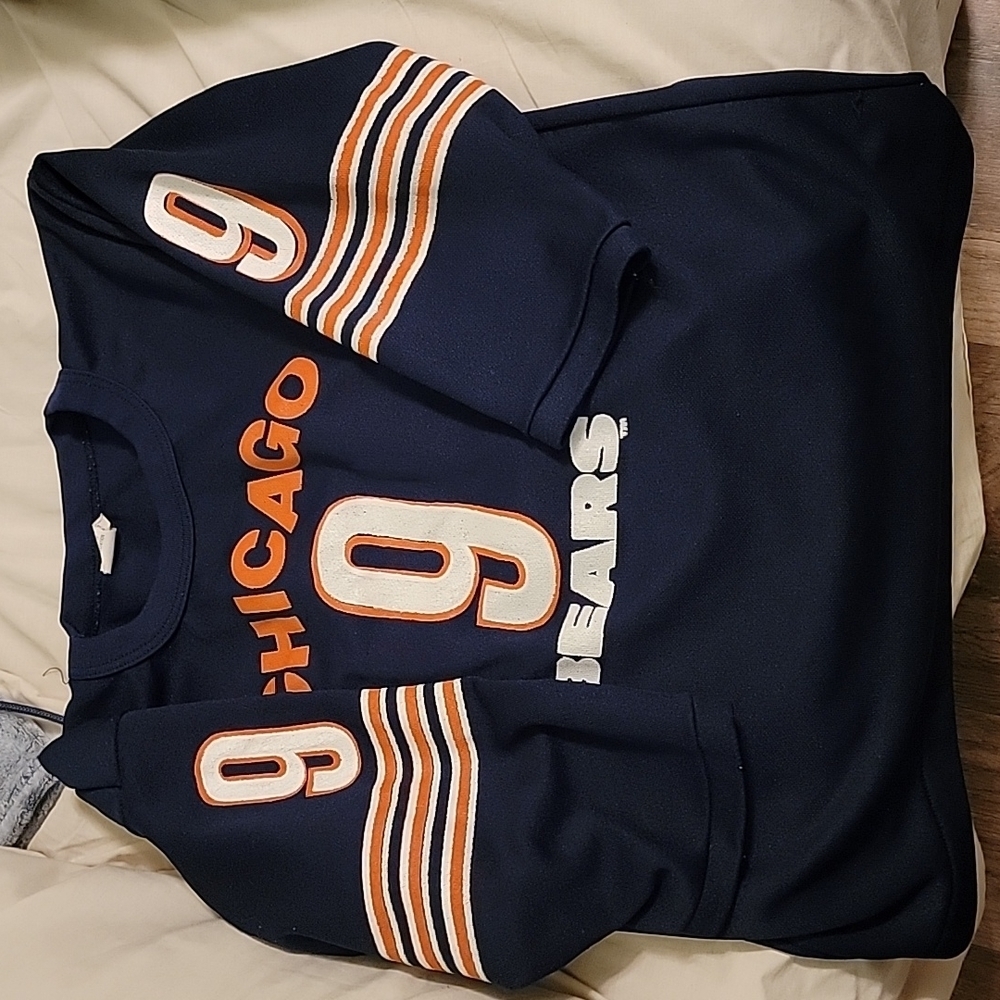 HUTCH Chicago Bears Kids Jersey Style Shirt
